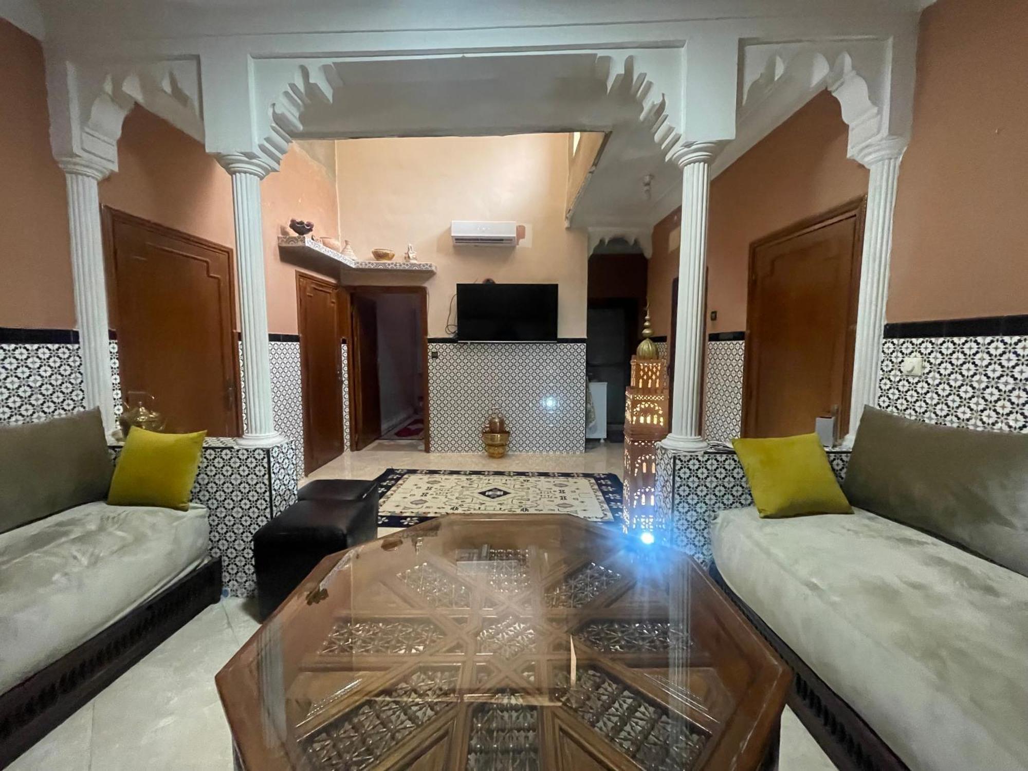 شقة Dar Chrif مراكش المظهر الخارجي الصورة